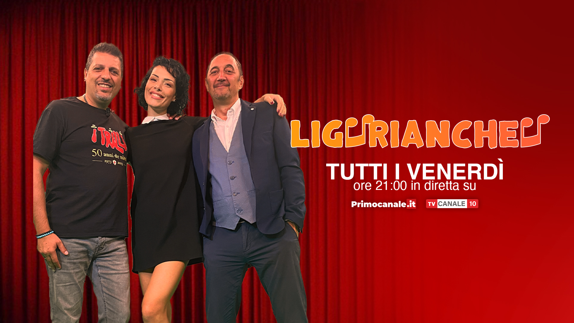 Liguria Ancheu - La puntata del 8 marzo