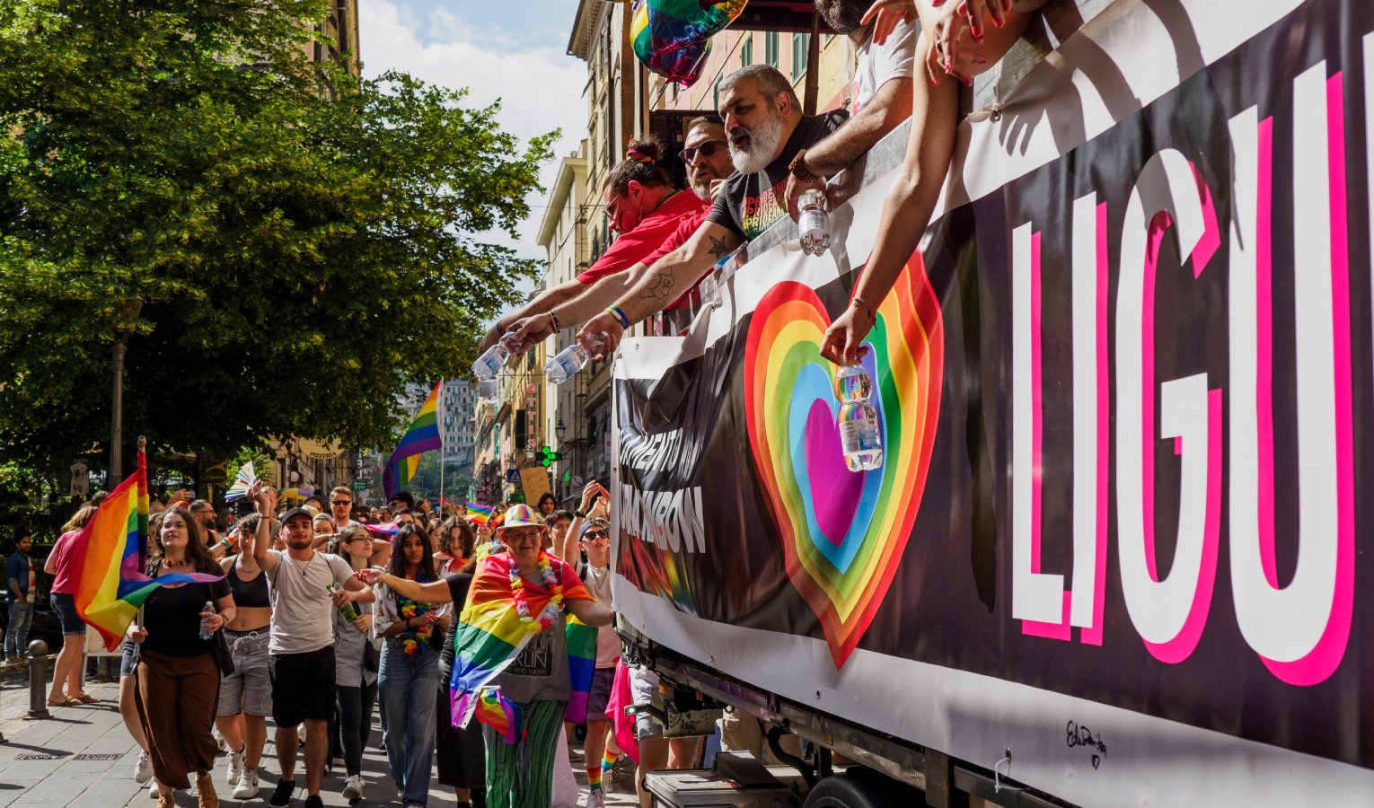 Genova, domani il corteo del Liguria Pride: ecco il percorso
