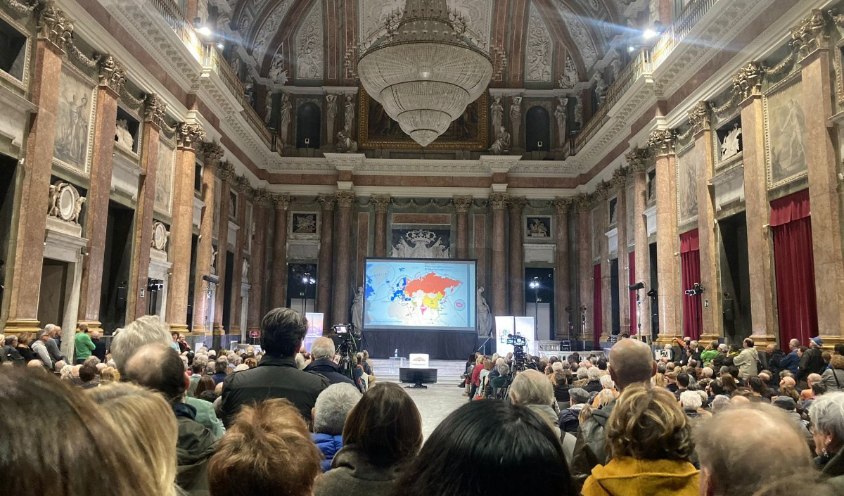 Il Festival di Limes torna a Palazzo Ducale per analizzare 'L'ordine del caos'