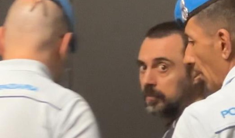 Luca Delfino: condannato a 6 anni e 8 mesi il detenuto che lo aggredì