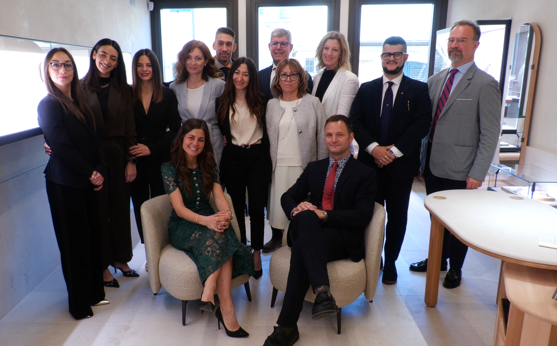 Oltre 300 persone per l’inaugurazione della nuova palazzina della Gioielleria Lucchetti 1873 a Chiavari