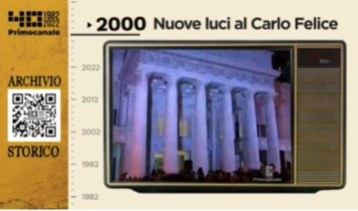 Dall'archivio storico di Primocanale, 2000: nuove luci al Carlo Felice