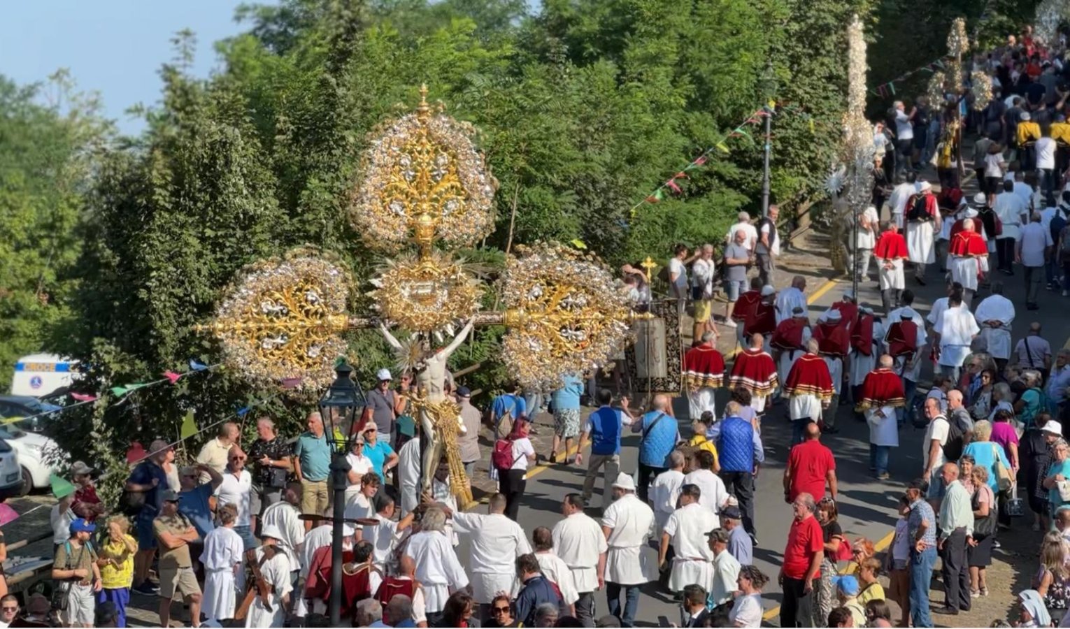 Anniversario apparizione alla Guardia, arcivescovo Tasca: 