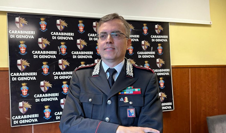 Carabinieri Genova: Alessandro Magro è il nuovo comandante provinciale