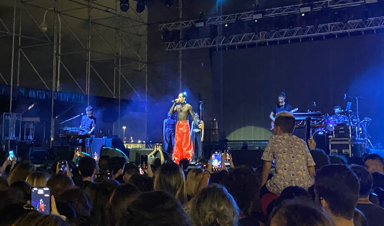 Live In Festival, Mahmood incanta il Porto Antico di Genova