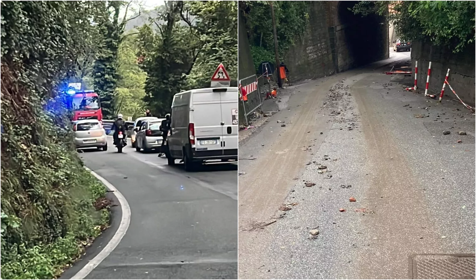 Maltempo In Liguria, Smottamenti E Allagamenti Dal Tigullio Al Ponente ...