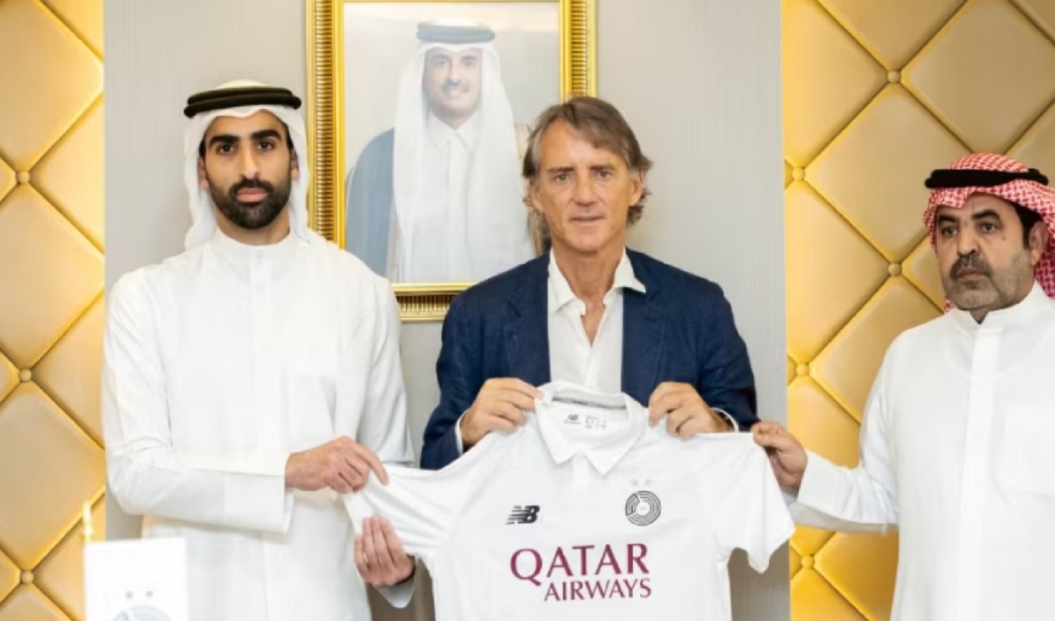 Roberto Mancini nuovo mister dell'Al Sadd, Sampdoria sempre lontana