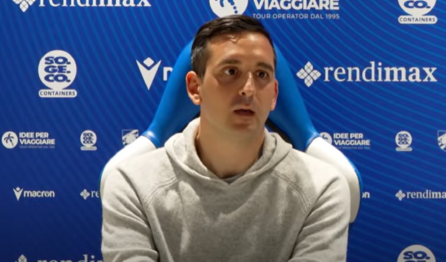 Andrea Mancini e Invernizzi a Milano: per la Samp è già mercato