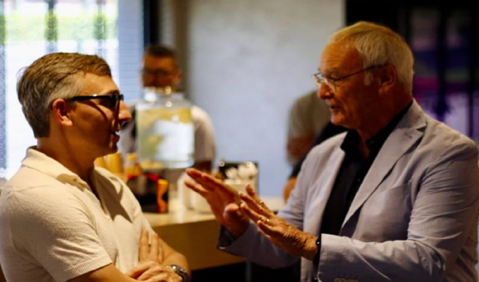 Manfredi a Trigoria incontra Ranieri: si avvicina Salernitana-Sampdoria