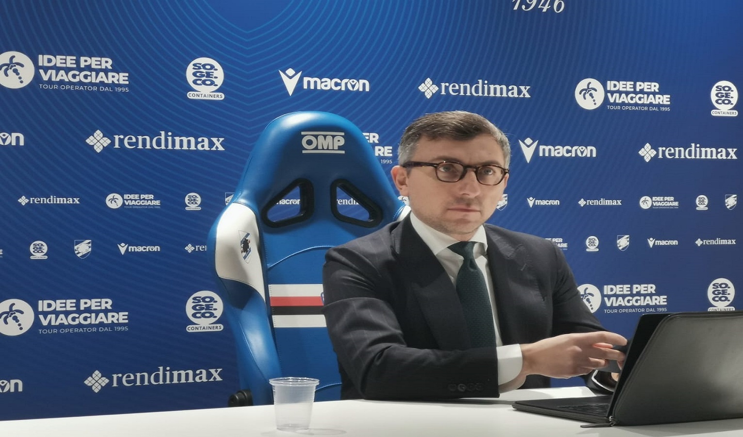 Sampdoria, nuova contestazione. Manfredi: