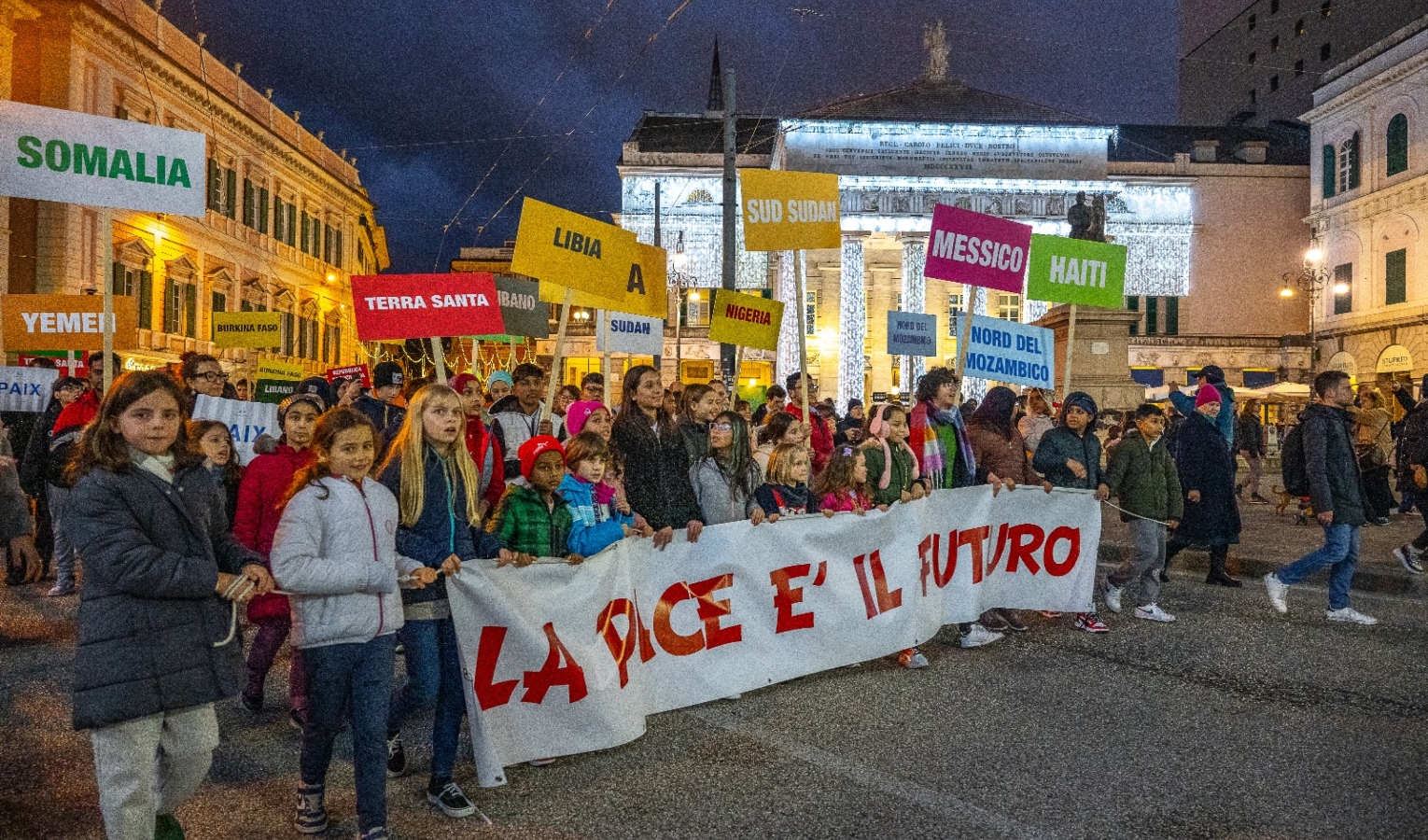 In tremila alla marcia della pace di Sant'Egidio