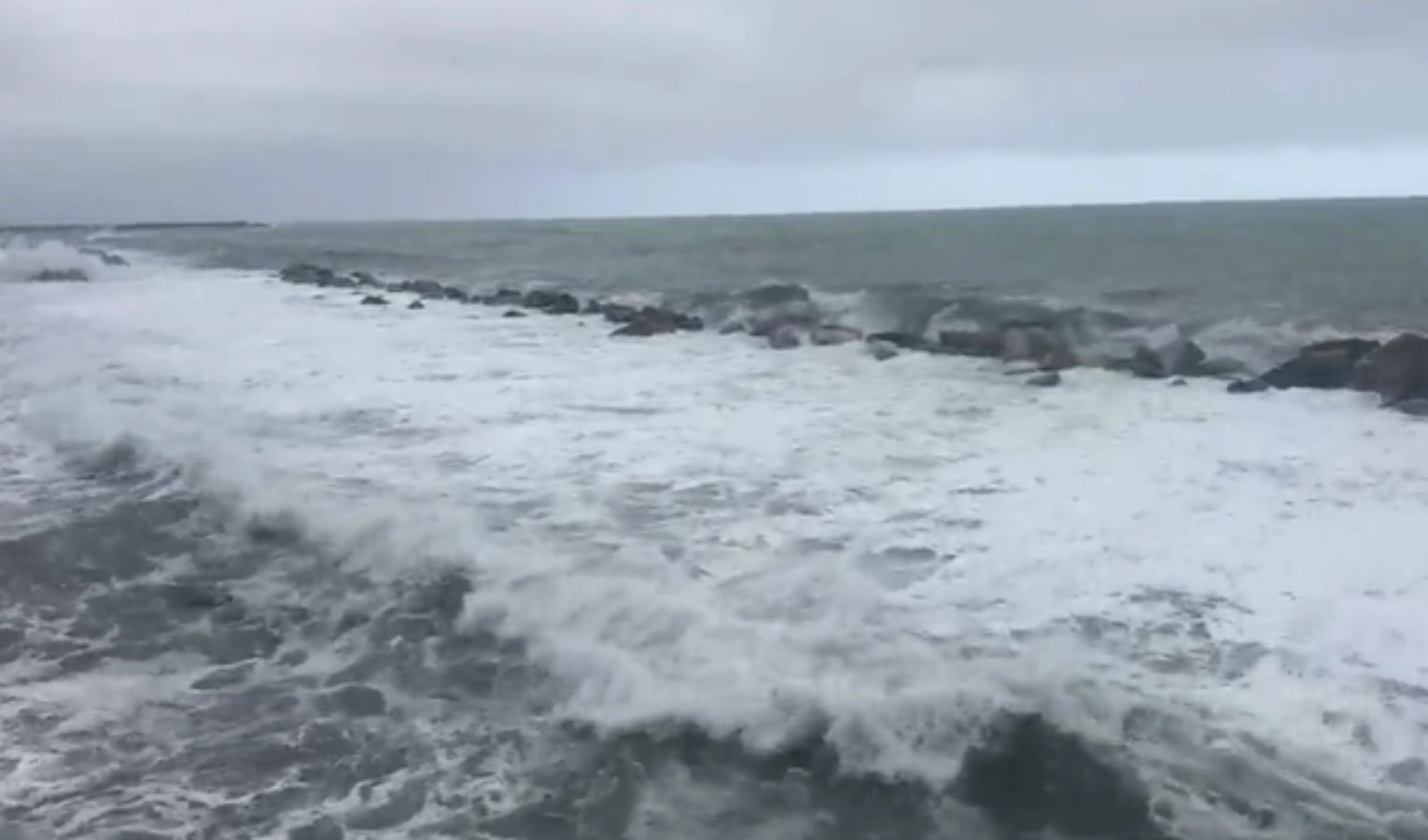 Mareggiata in Liguria, la situazione nel Tigullio