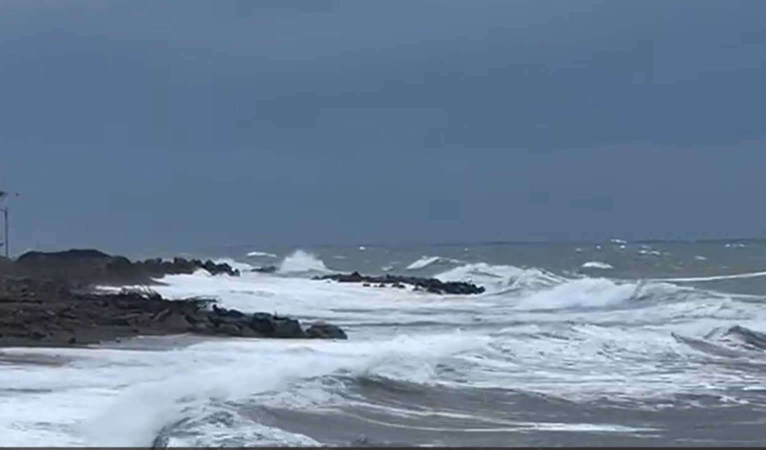 Mareggiata, la situazione a Imperia e Ventimiglia