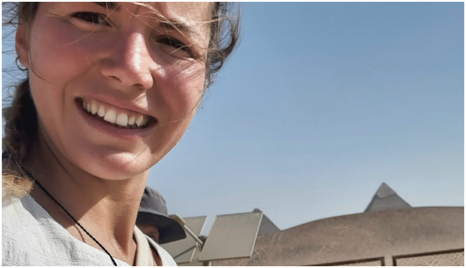 In Egitto per marcia per Gaza, Margherita: