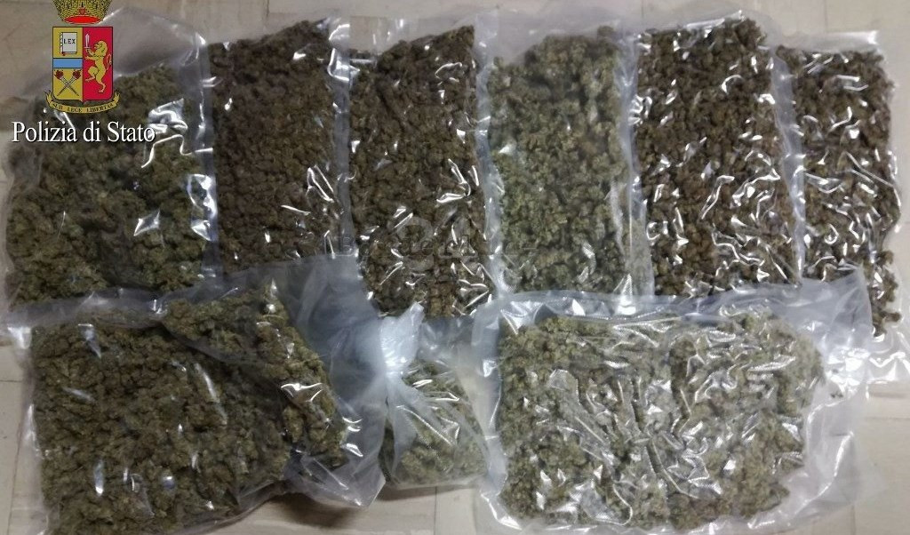 Lite in famiglia svela un 17enne con droga e contanti sospetti