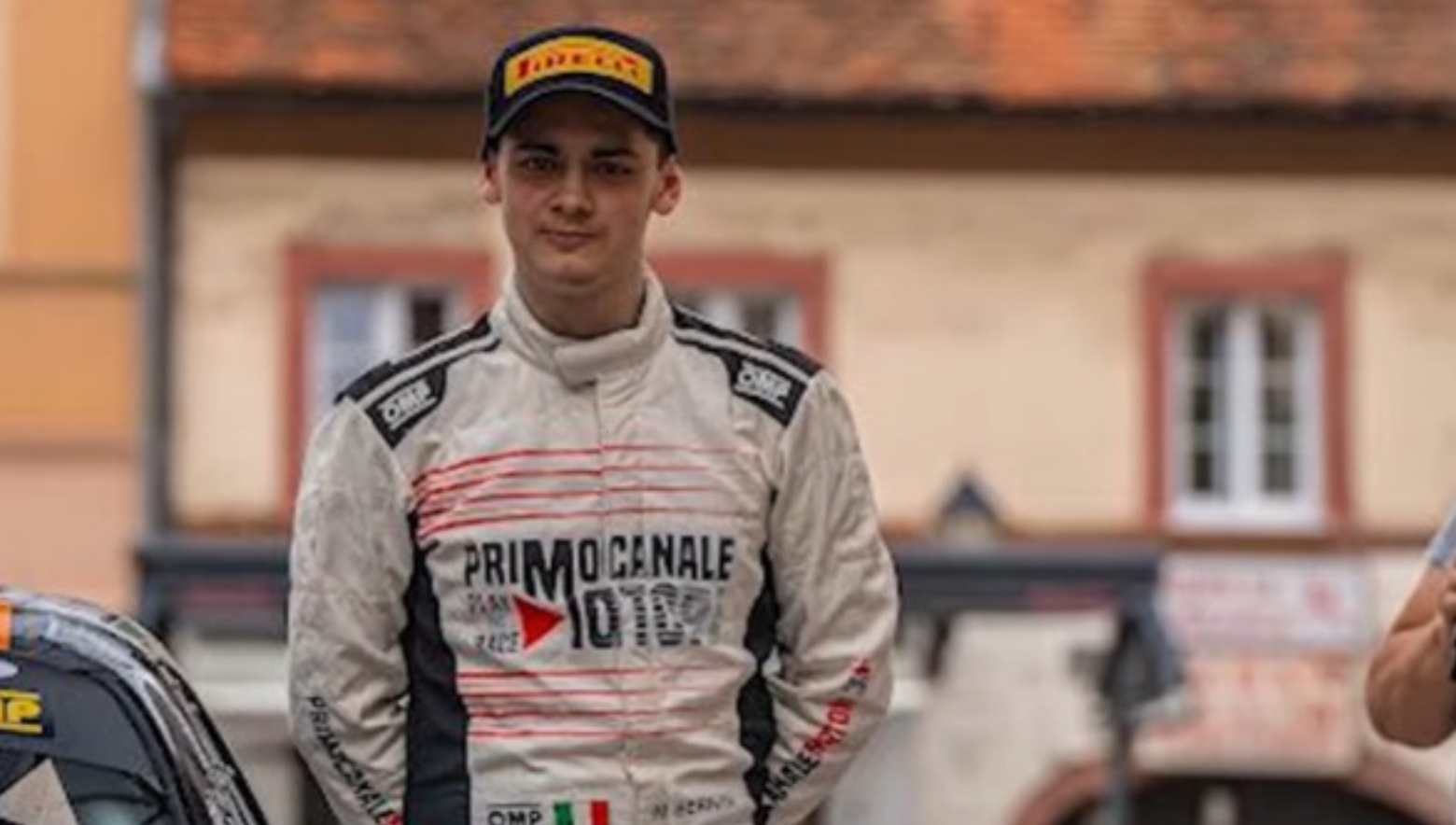 Matteo Bernini, a 15 anni dà spettacolo nel rally alla Roca