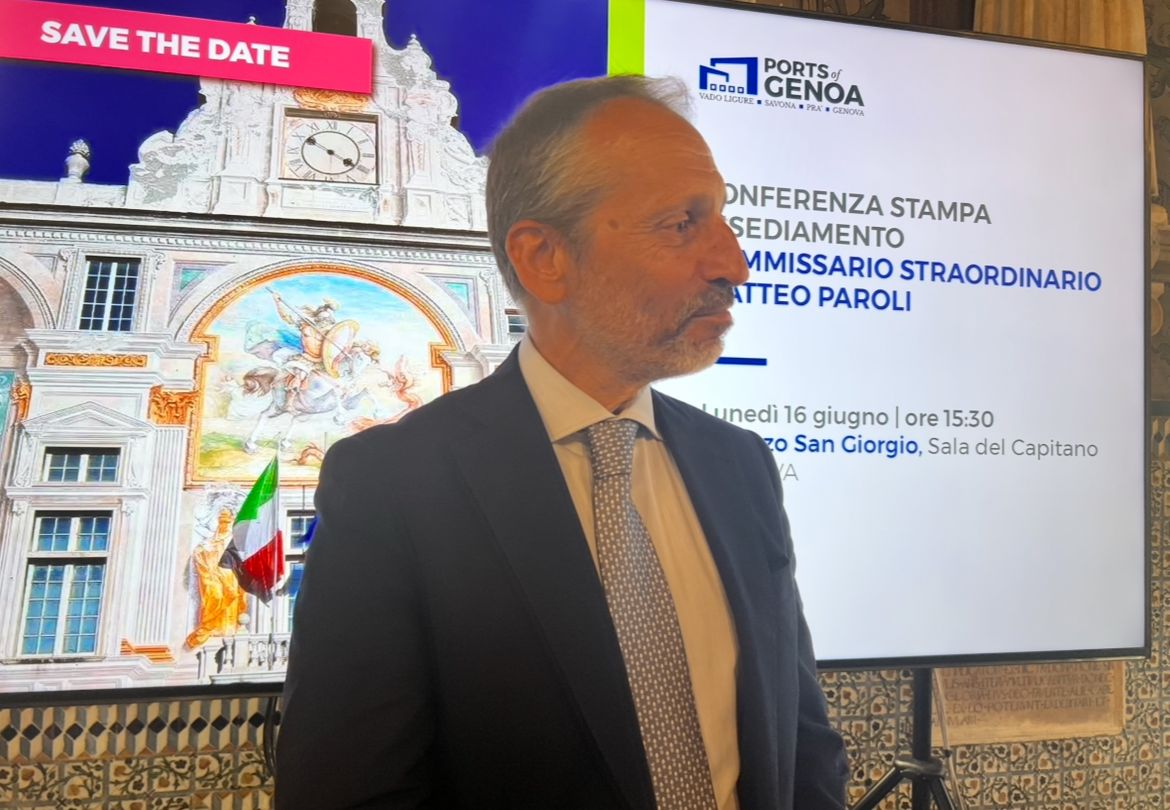 Paroli pronto a definire il Comitato Portuale: passo decisivo nella governance di Genova e Savona