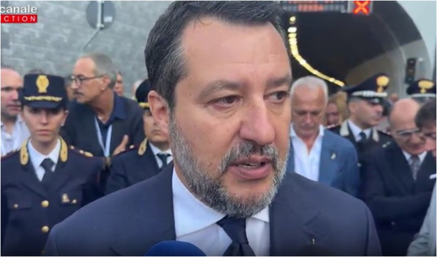 Cantieri, Salvini a Primocanale: