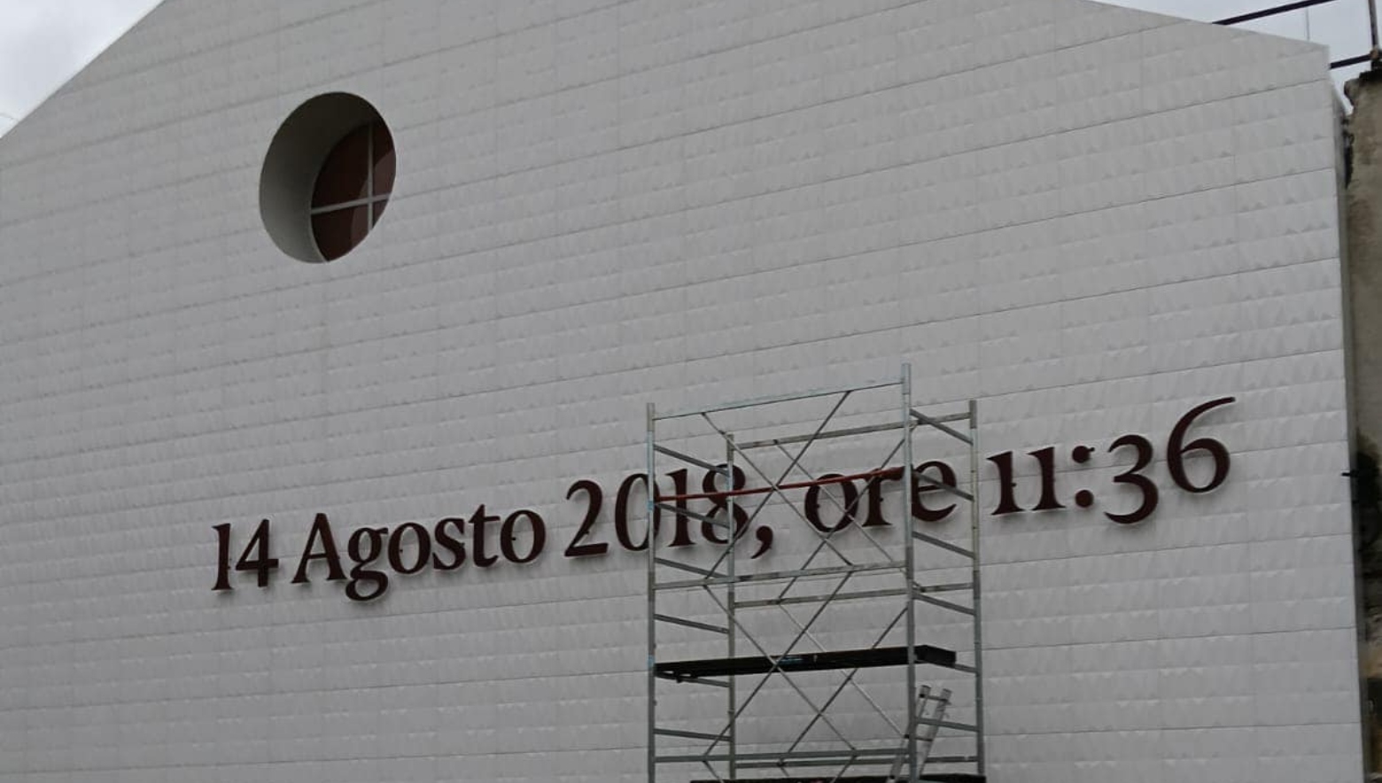 Inaugurazione Memoriale domenica 15 su Primocanale, Possetti: 