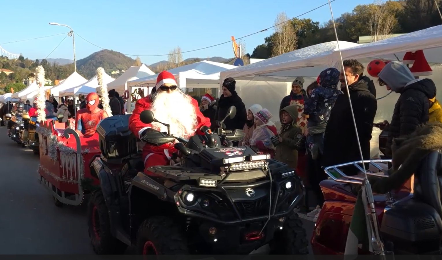 A Sant'Olcese i mercatini di Natale accendono le feste - lo speciale