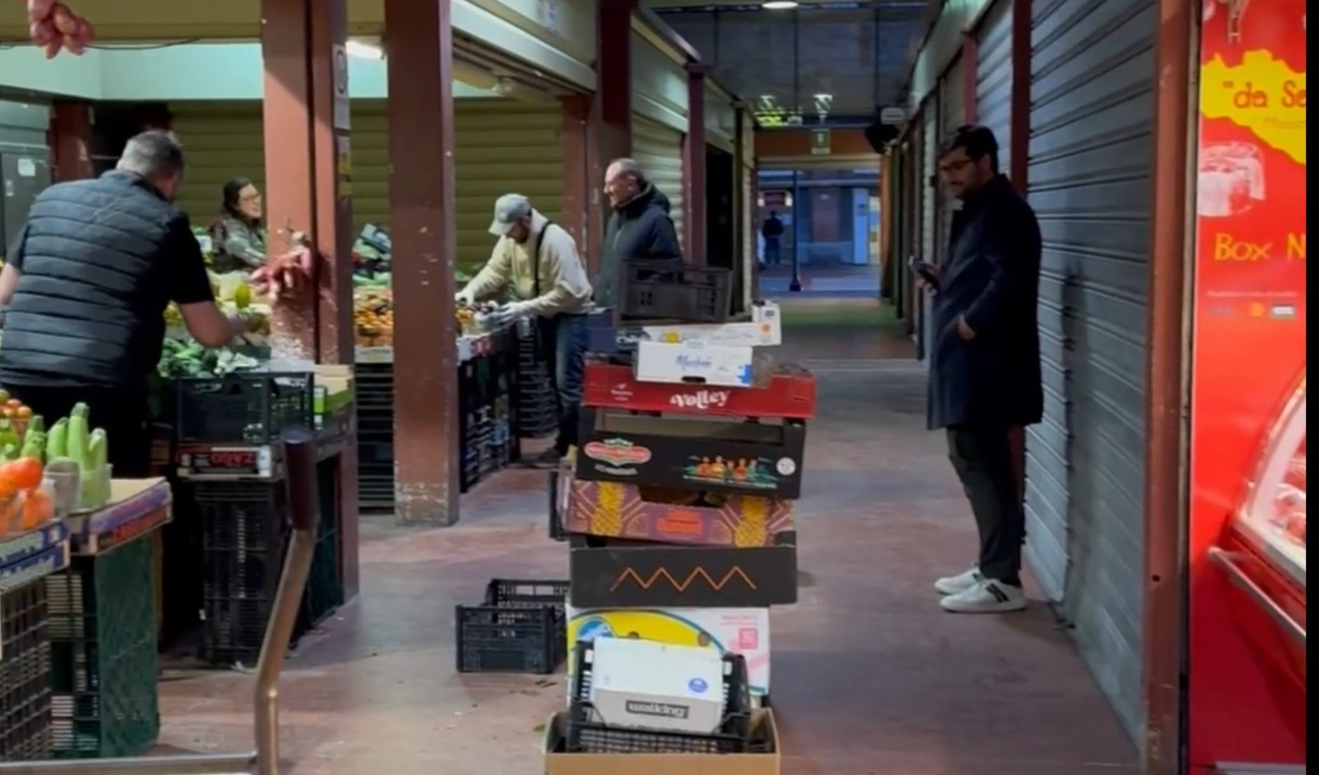 Ventimiglia, dopo due mesi riapre il mercato coperto