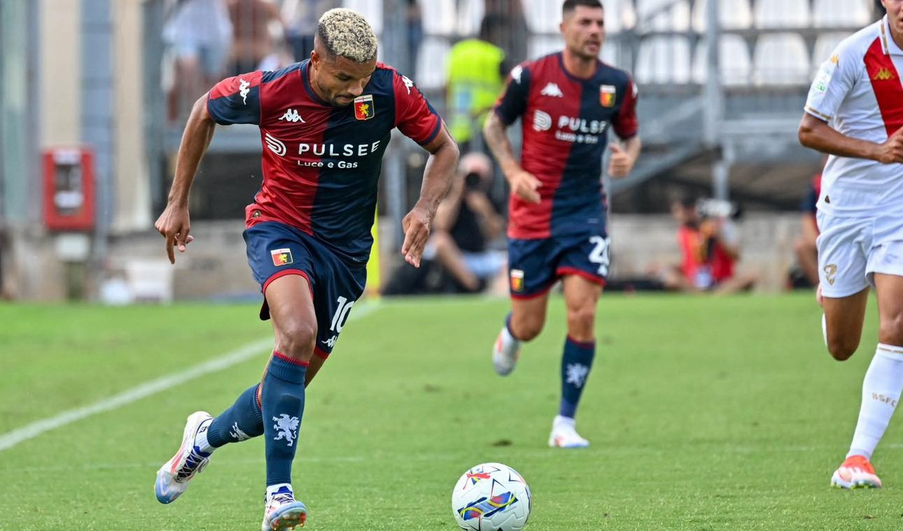 Genoa, allenamento a Pegli. Messias ci prova