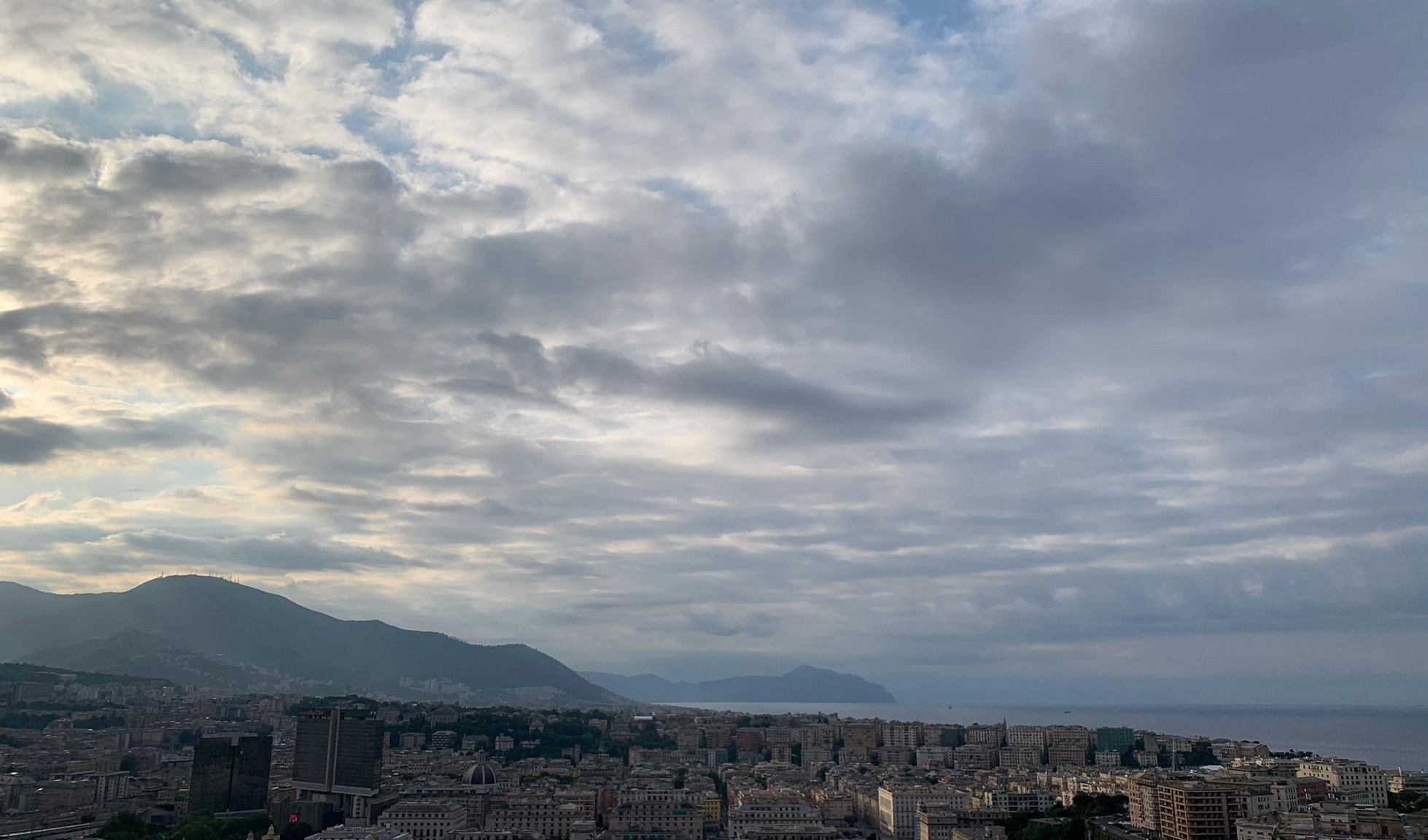 Meteo in Liguria, ecco le previsioni per le prossime ore