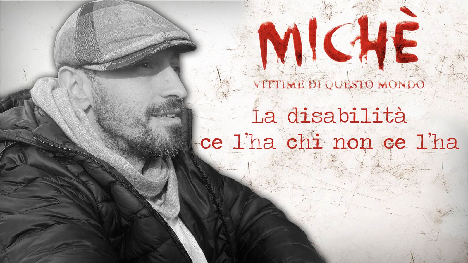 A Michè la coraggiosa scelta di Gaetano, il guerriero in carrozzina