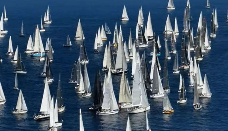 Magia Millevele, poco vento ma tanto spettacolo