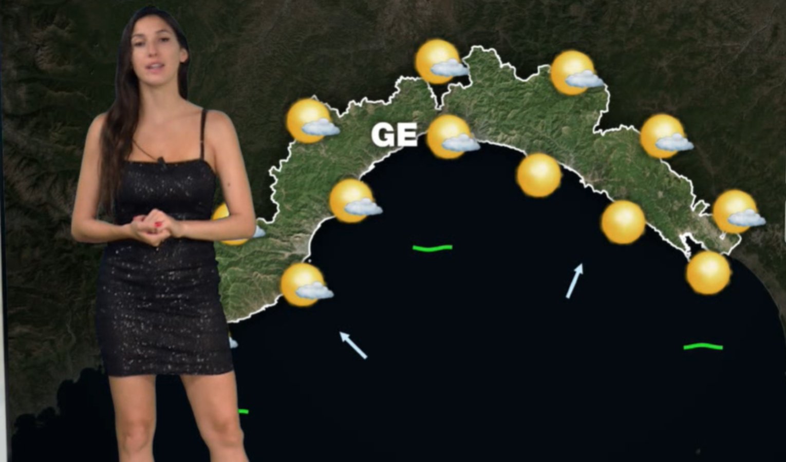 Meteo in Liguria, inizio settimana con il sole: le previsioni