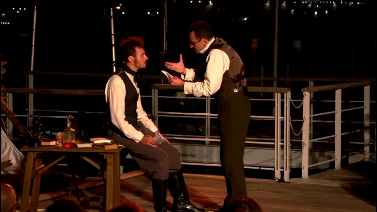 Igor Chierici torna al Porto Antico con 'Sea Stories': il mare raccontato tra arte e avventura