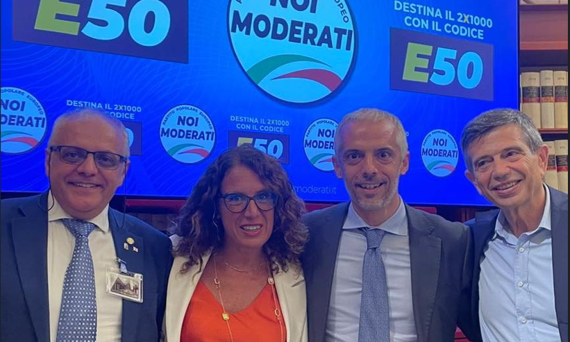 Ilaria Cavo eletta presidente Consiglio nazionale di Noi Moderati