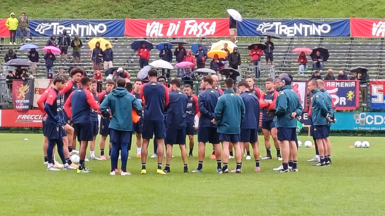 Genoa, lunedì arriva Colombo. Per il dopo-Bani ballottaggio Idzes-Ostigard