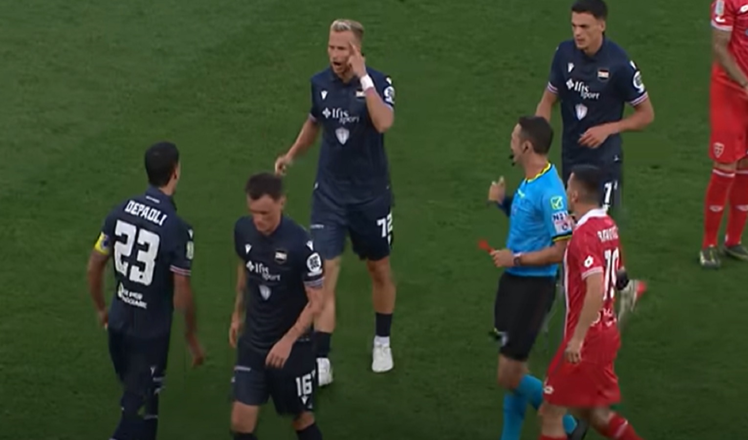 Samp in crisi ma avanti con Donati: ripresa a Bogliasco