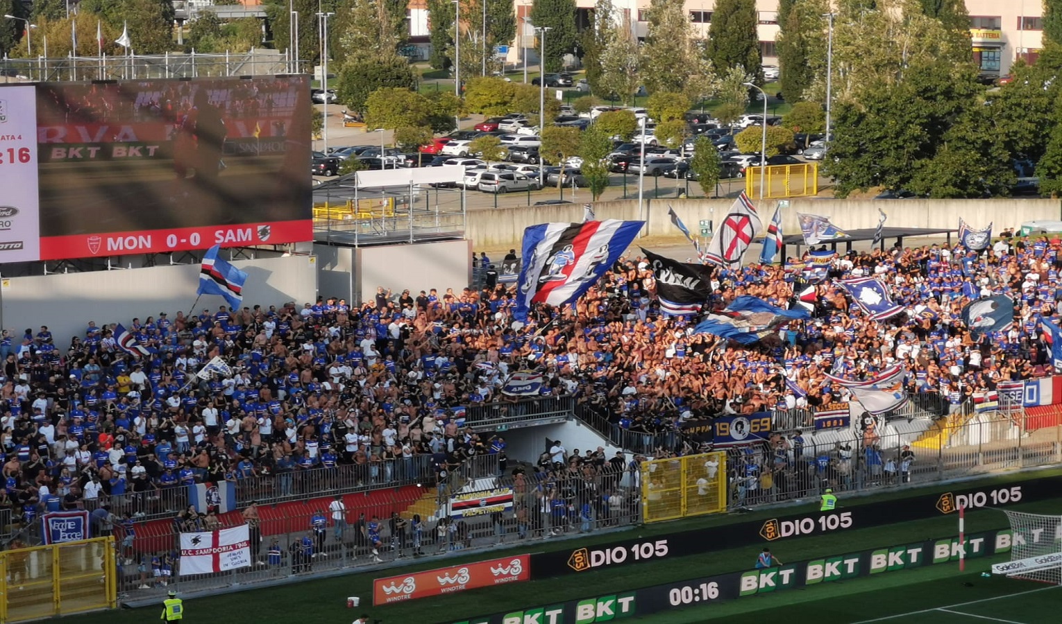 Suicidio Samp anche a Monza: situazione drammatica