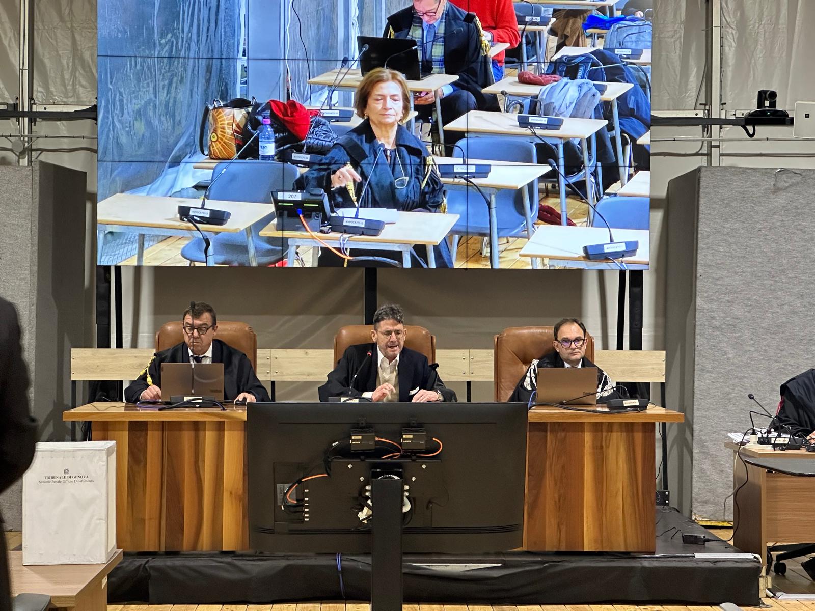 Maxi processo Morandi, quattro udienze per difendere Castellucci