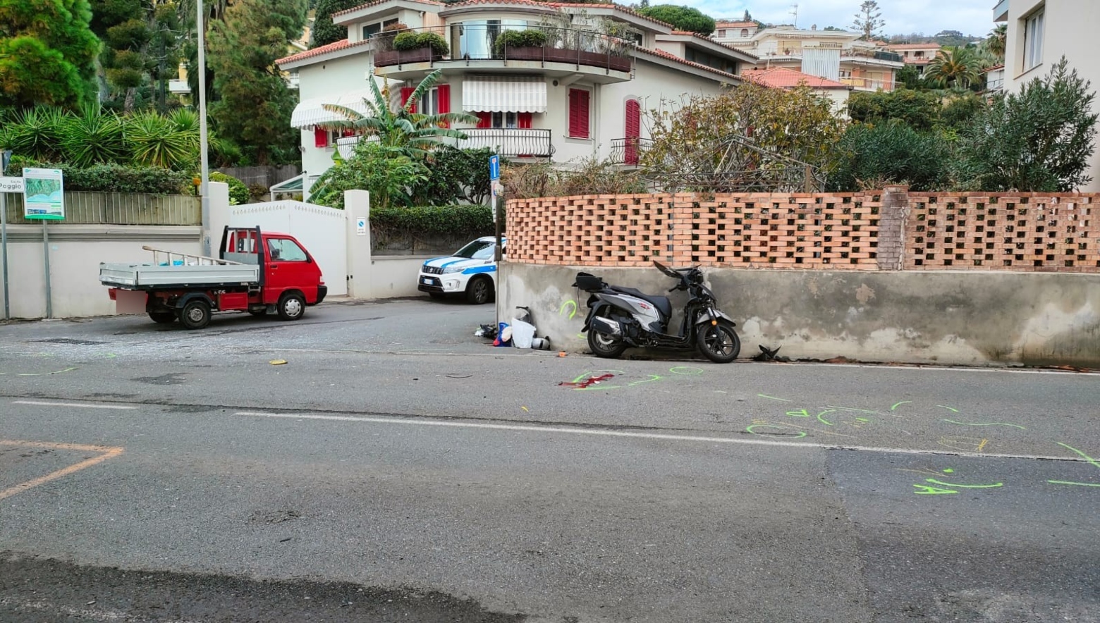 Tragico incidente stradale a Sanremo: muore un 37enne