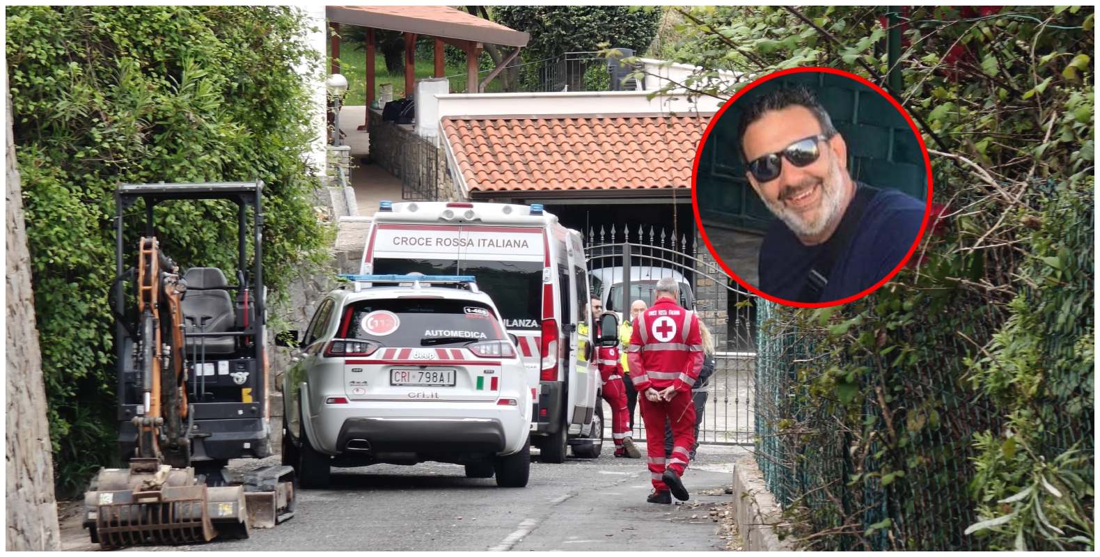 Tragedia sul lavoro a Sanremo, operaio schiacciato e ucciso da un camioncino