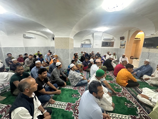 Aperta la nuova moschea di vico Caprettari nel centro storico