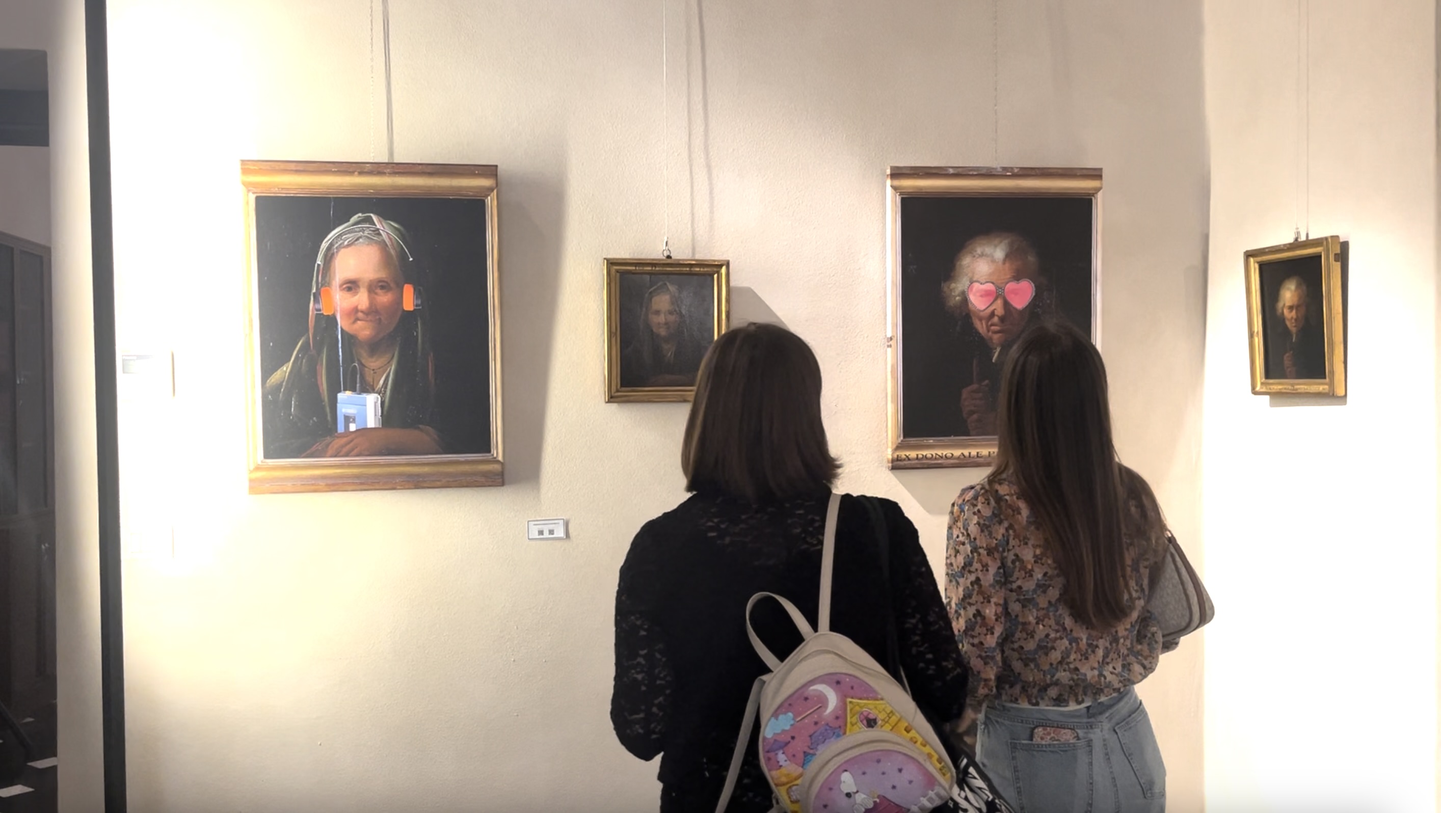 L’arte barocca e la cultura pop si incontrano con la mostra