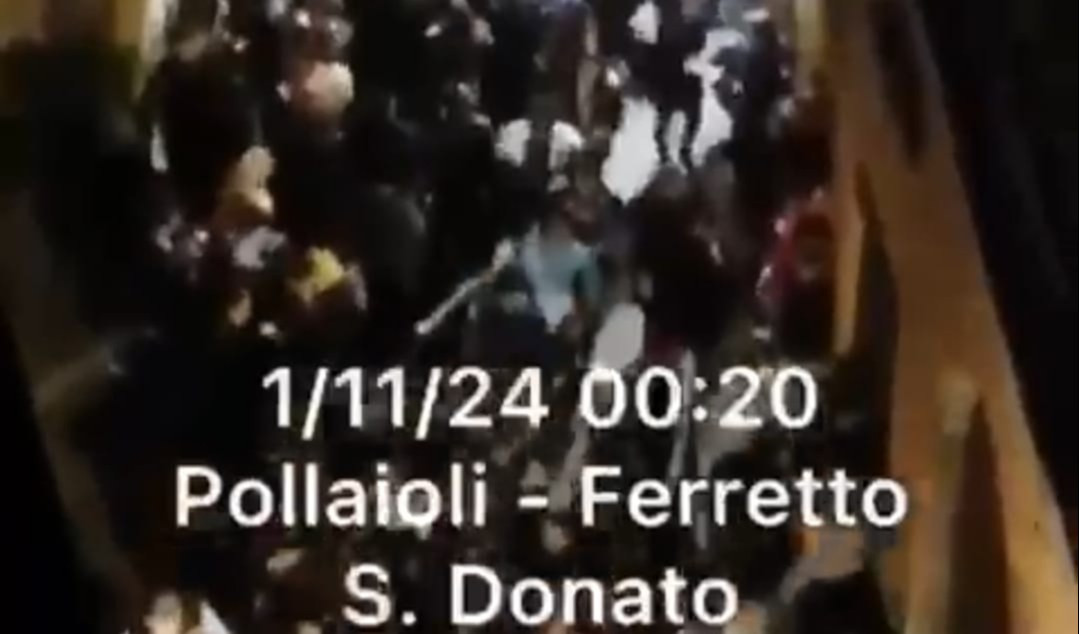 Movida molesta, denuncia con video degli abitanti: 