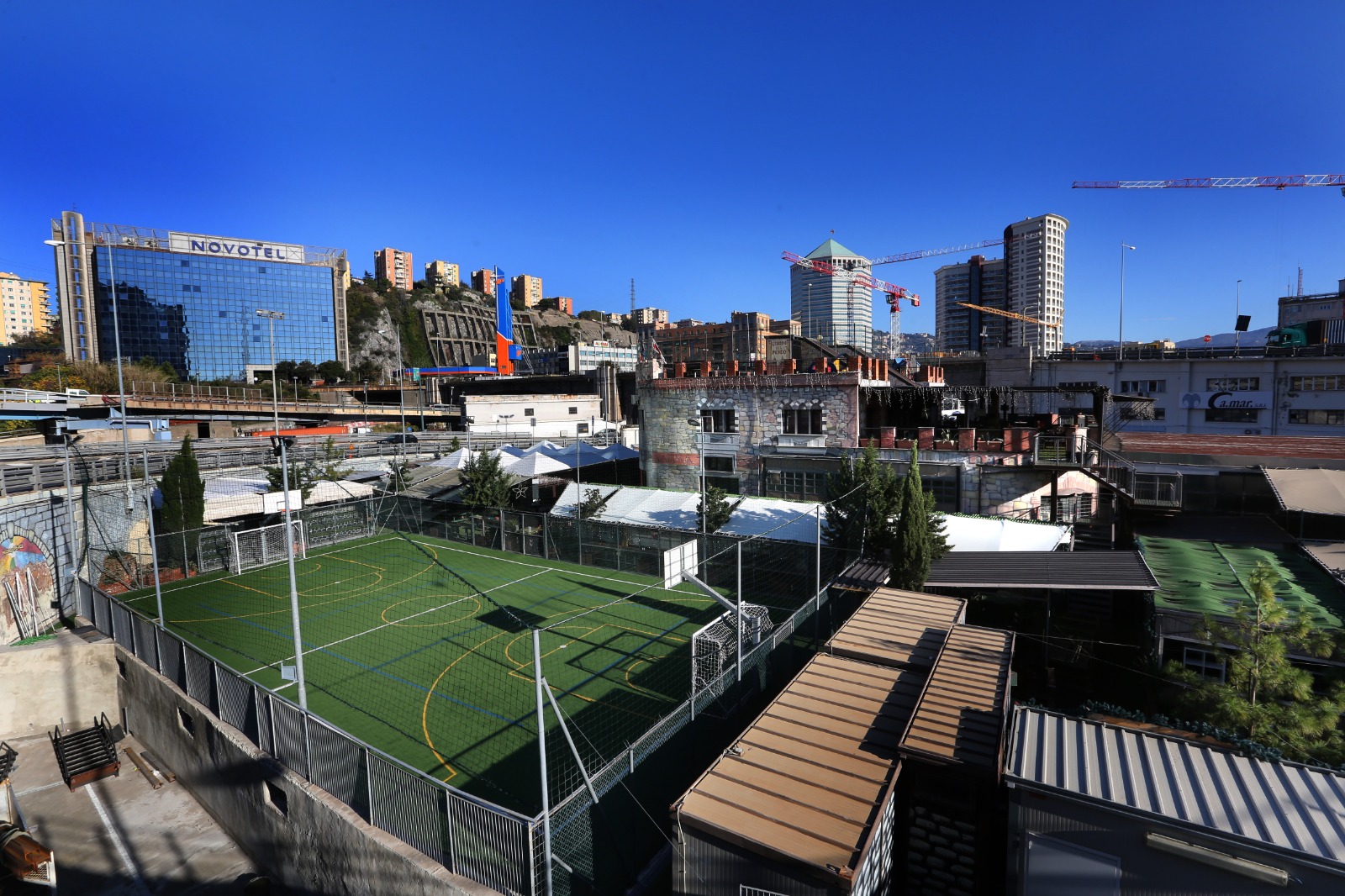 A Genova Music For Peace aderisce a