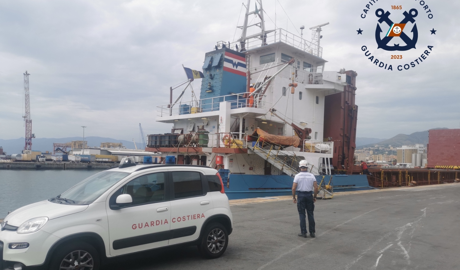 Fermata a Genova nave delle Barbados: gravi problemi di sicurezza