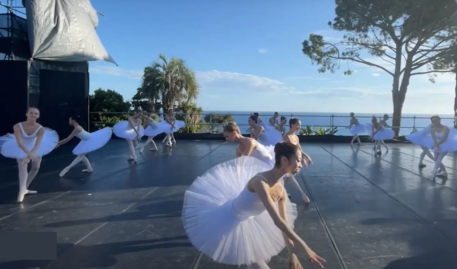 Il Nervi Music Ballet Festival apre con 160 giovani da tutto il mondo a  Genova. Orazi: 