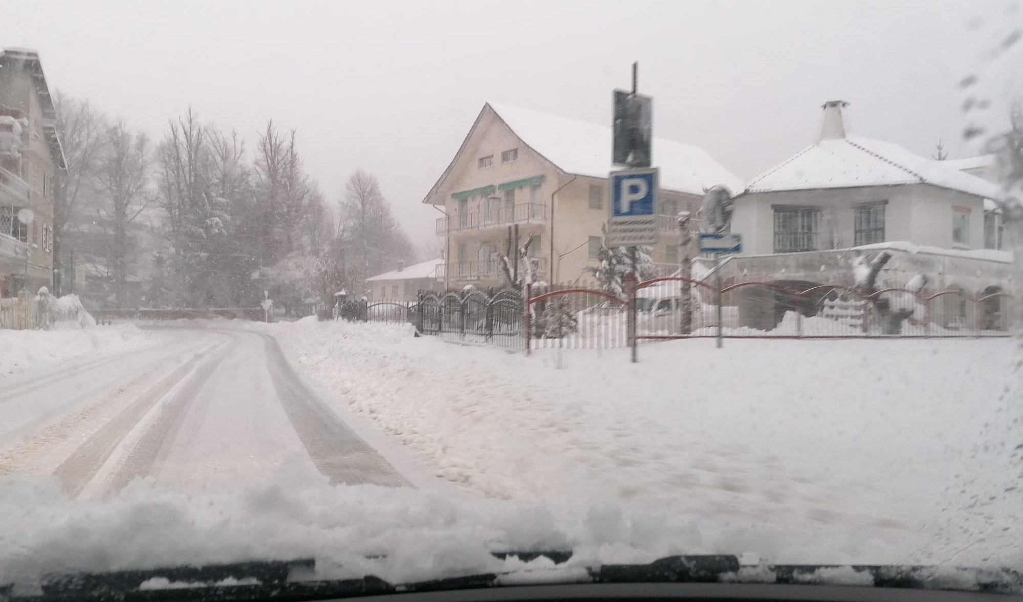 Allerta neve, il sindaco di Calizzano: 