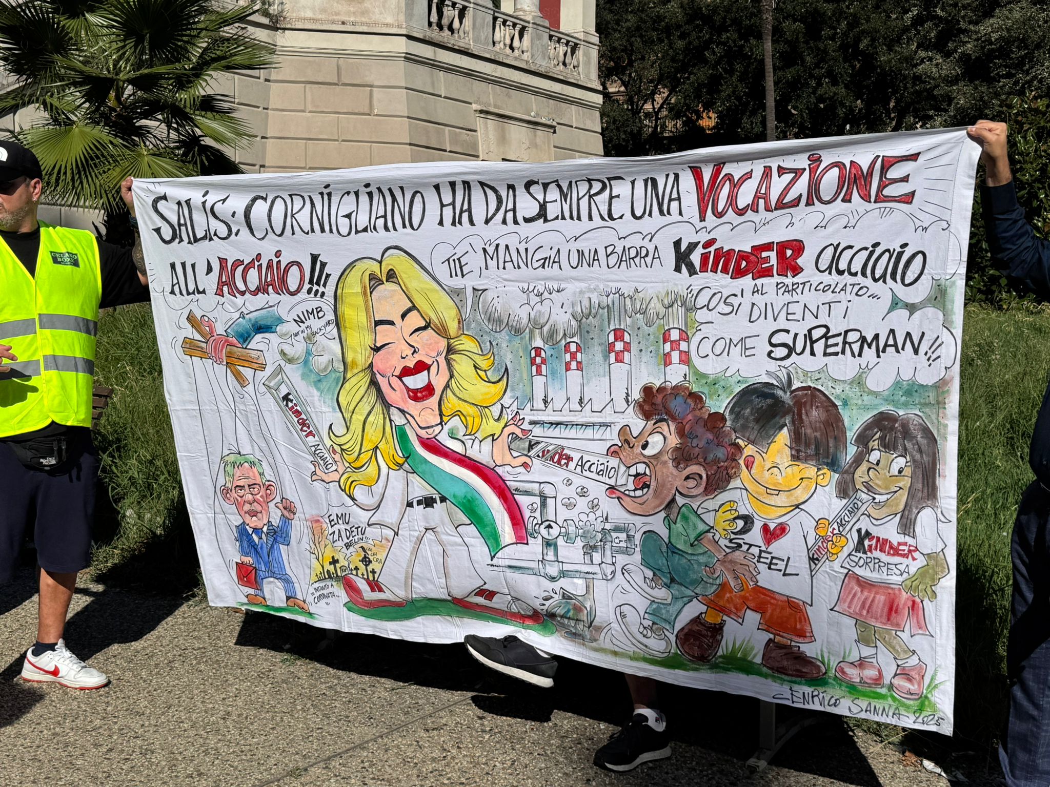 Cornigliano scende in piazza, il comitato 'no forno':