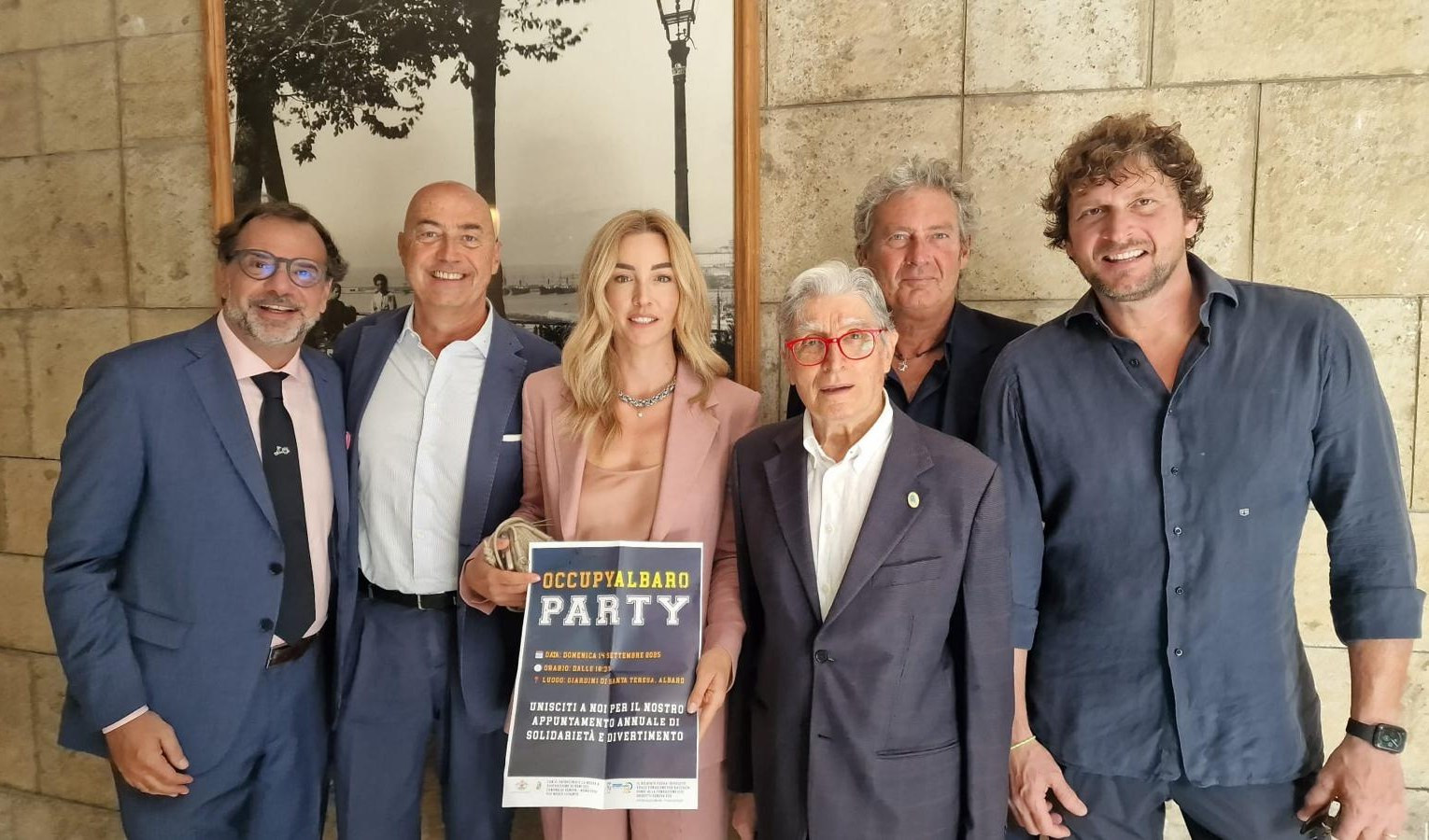 La solidarietà dei genovesi con la festa di Occupy Albaro per aiutare la Gigi Ghirotti