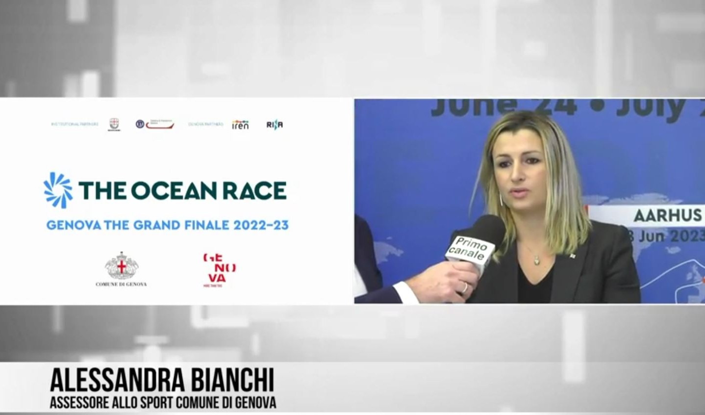 The Ocean Race a Genova, la presentazione: il commento di Alessandra Bianchi, Assessore allo sport