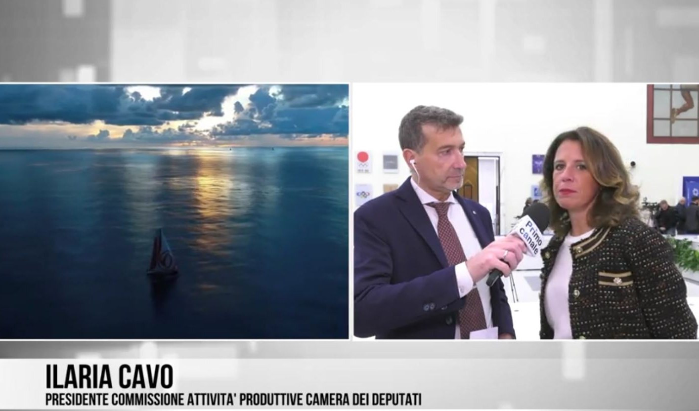 The Ocean Race a Genova, la presentazione: il commento di Ilaria Cavo