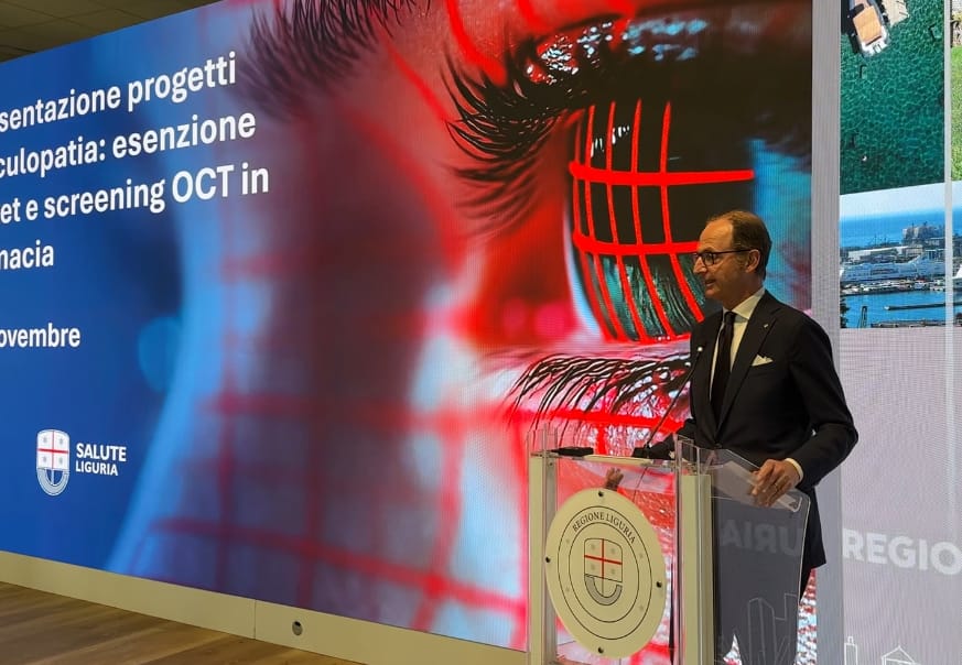 Maculopatia, dal 1 gennaio in Liguria esenzione del ticket per chi ne soffre